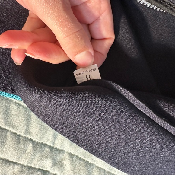 Seaskin Kids Wetsuit for Boys Girls, 2mm Front Zipper Shorty Wetsuits -size 8 - Picture 3 of 4